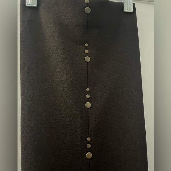 ‼️FINAL MARKDOWN‼️Alberto Makali 2 Brown Pants With Bronze “Stud” Detail. - Picture 3 of 8
